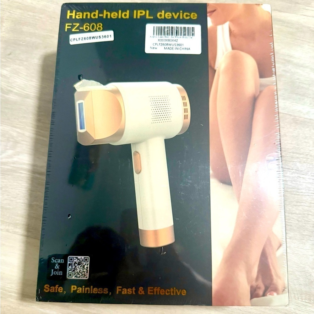 IPL Laser Hair Removal Device FZ-608 At-Home Permanent Hair Removal